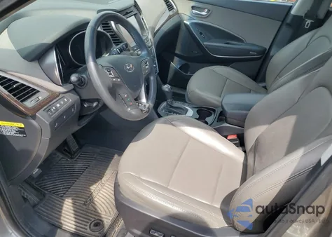 2017 Hyundai Santa Fe Sport из США, поврежденный, VIN 5XYZUDLB7HG432753